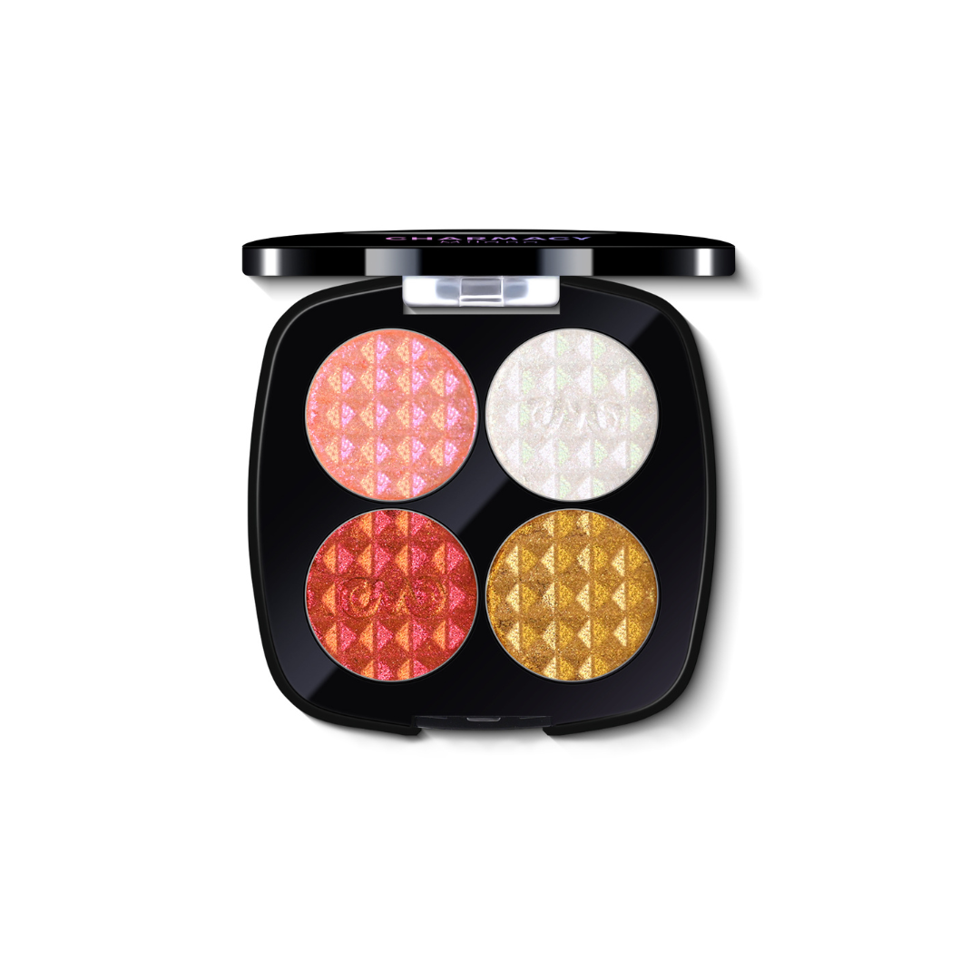 CHARMACY Quad Chameleon Eyeshadow Palette