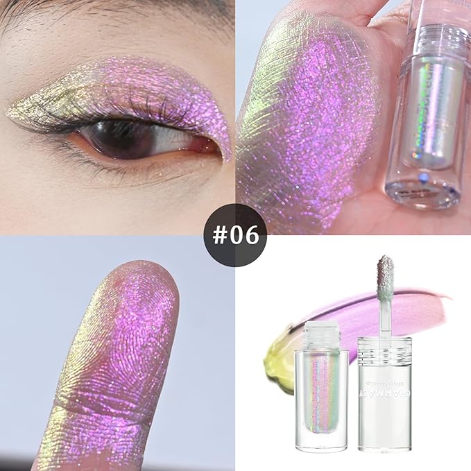 CHARMACY Duochrome Liquid Eyeshadow
