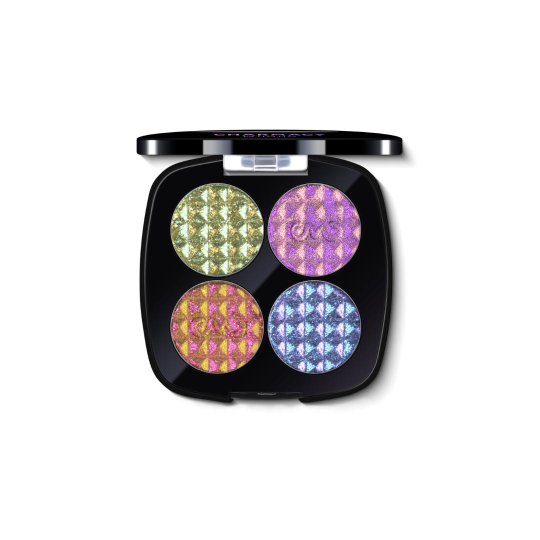 CHARMACY Quad Chameleon Eyeshadow Palette