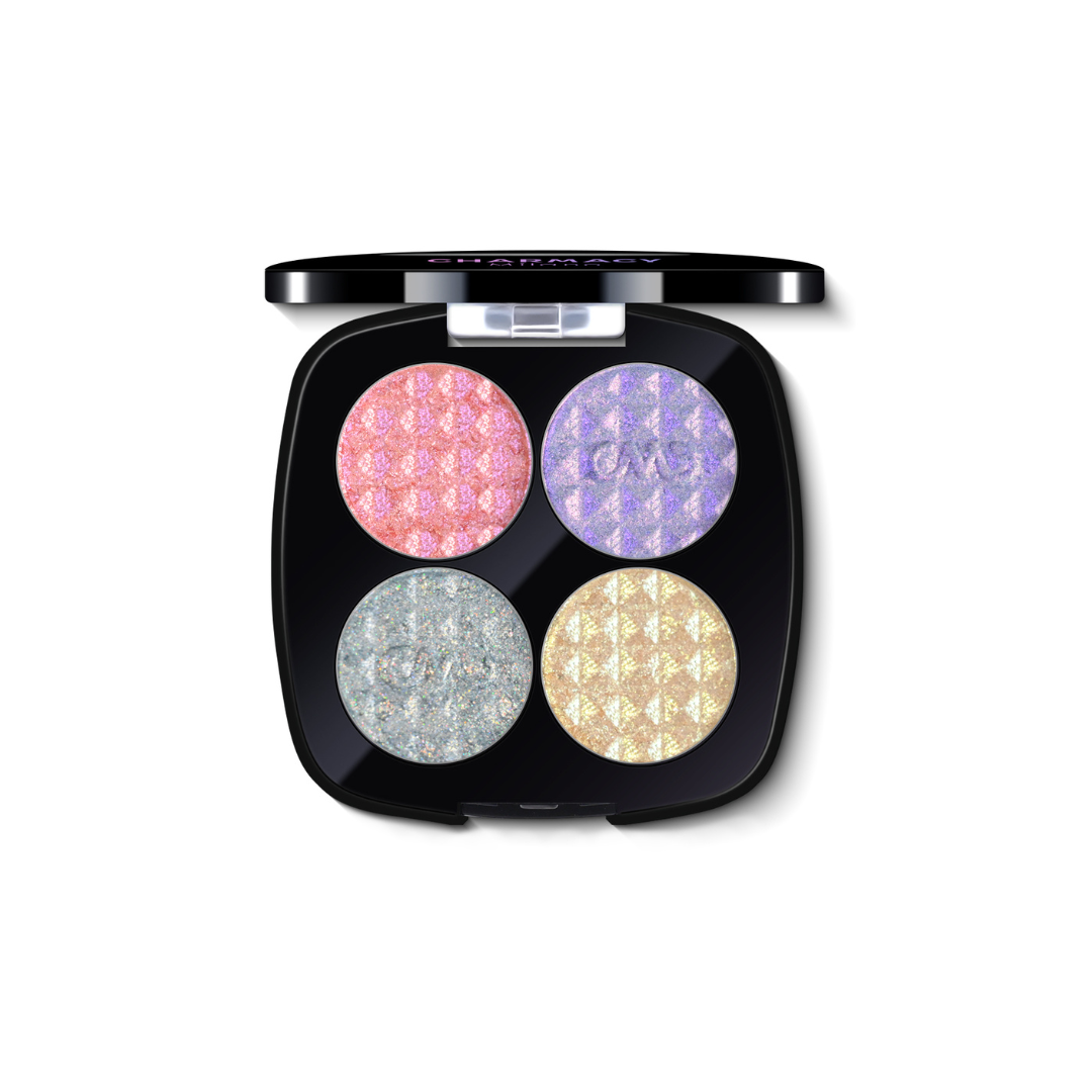 CHARMACY Quad Chameleon Eyeshadow Palette
