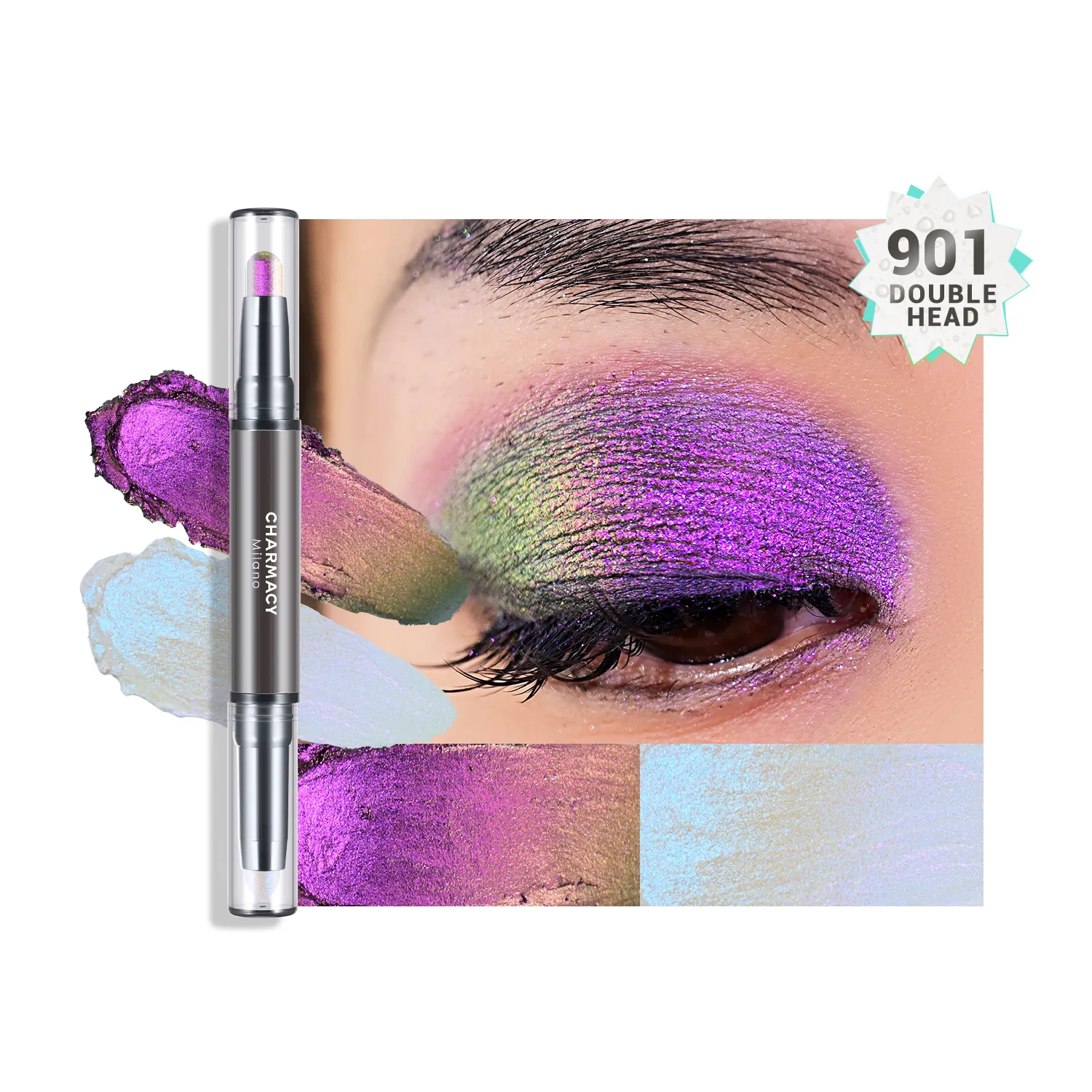 CHARMACY Multichrome Eyeshadow Stick