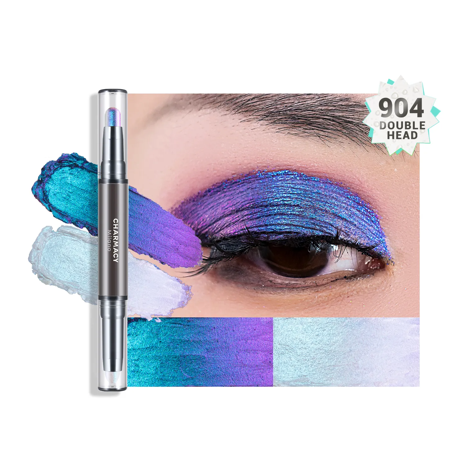 CHARMACY Multichrome Eyeshadow Stick