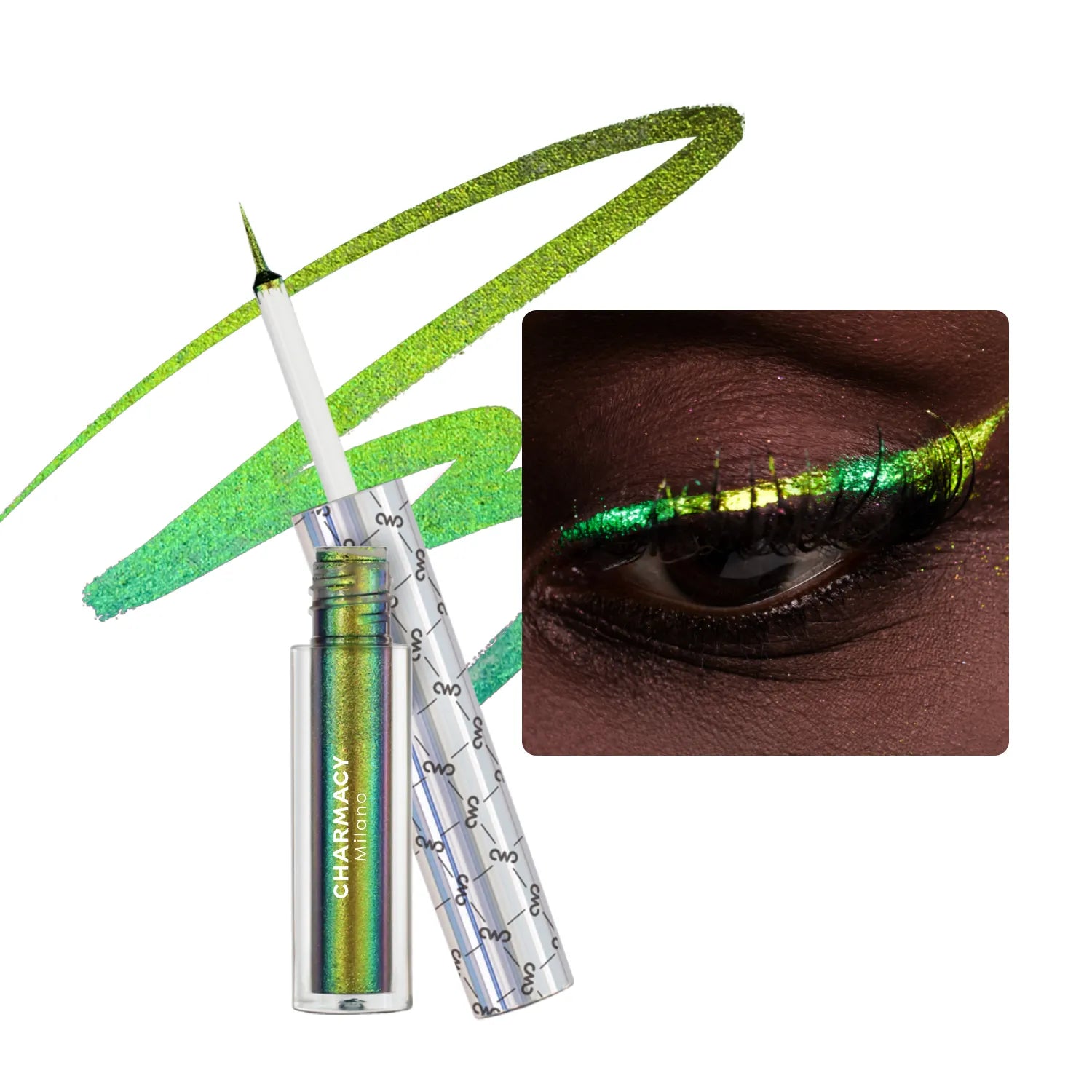 CHARMACY Multichrome Liquid Eyeliner