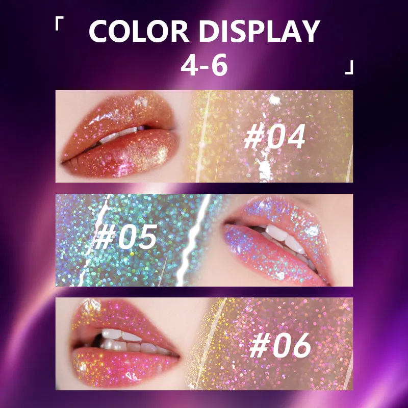 CHARMACY Colorful Moisturizing and Delicate Lip Glaze