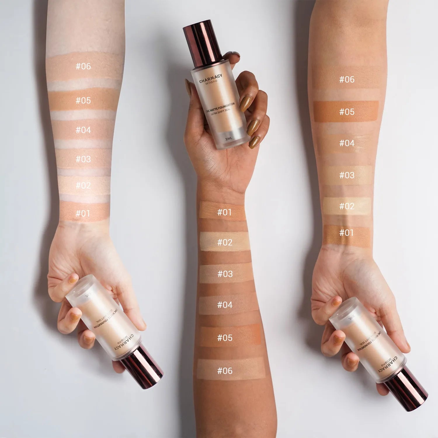 CHARMACY Matte Foundation