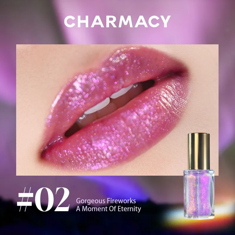 CHARMACY Colorful Moisturizing and Delicate Lip Glaze