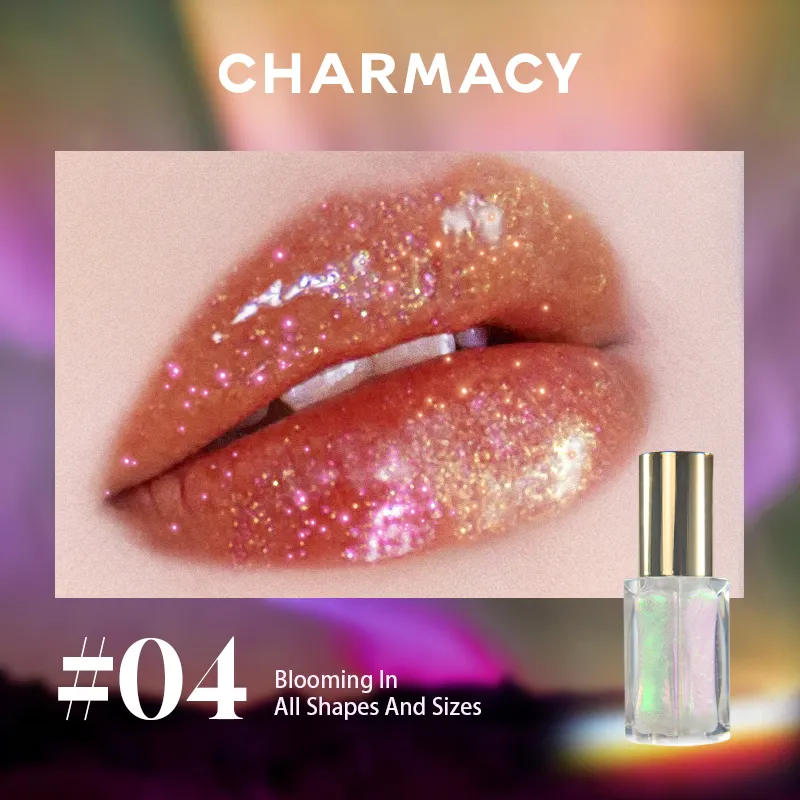 CHARMACY Colorful Moisturizing and Delicate Lip Glaze