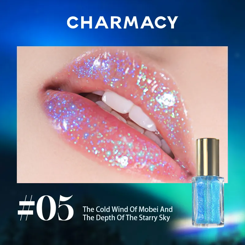 CHARMACY Colorful Moisturizing and Delicate Lip Glaze