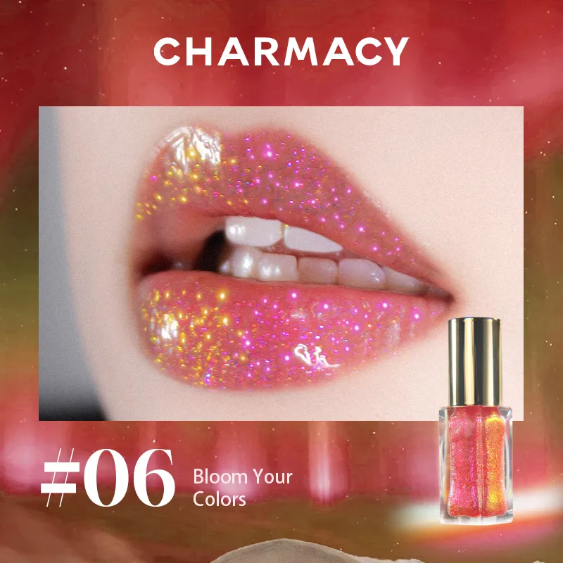 CHARMACY Colorful Moisturizing and Delicate Lip Glaze