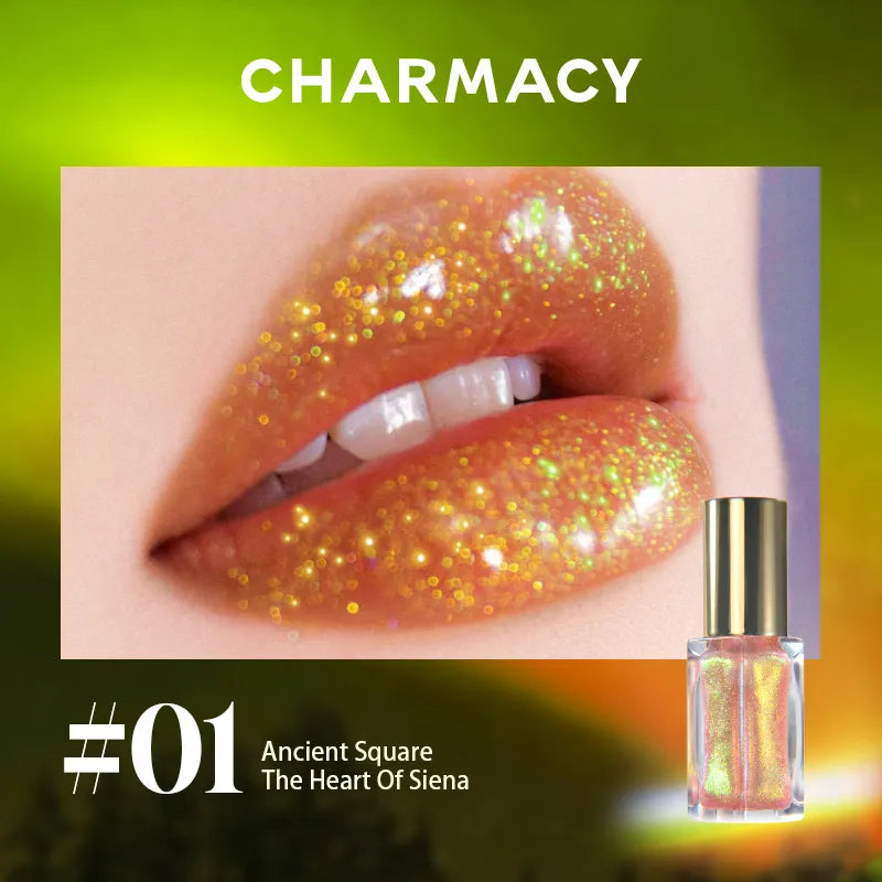 CHARMACY Colorful Moisturizing and Delicate Lip Glaze