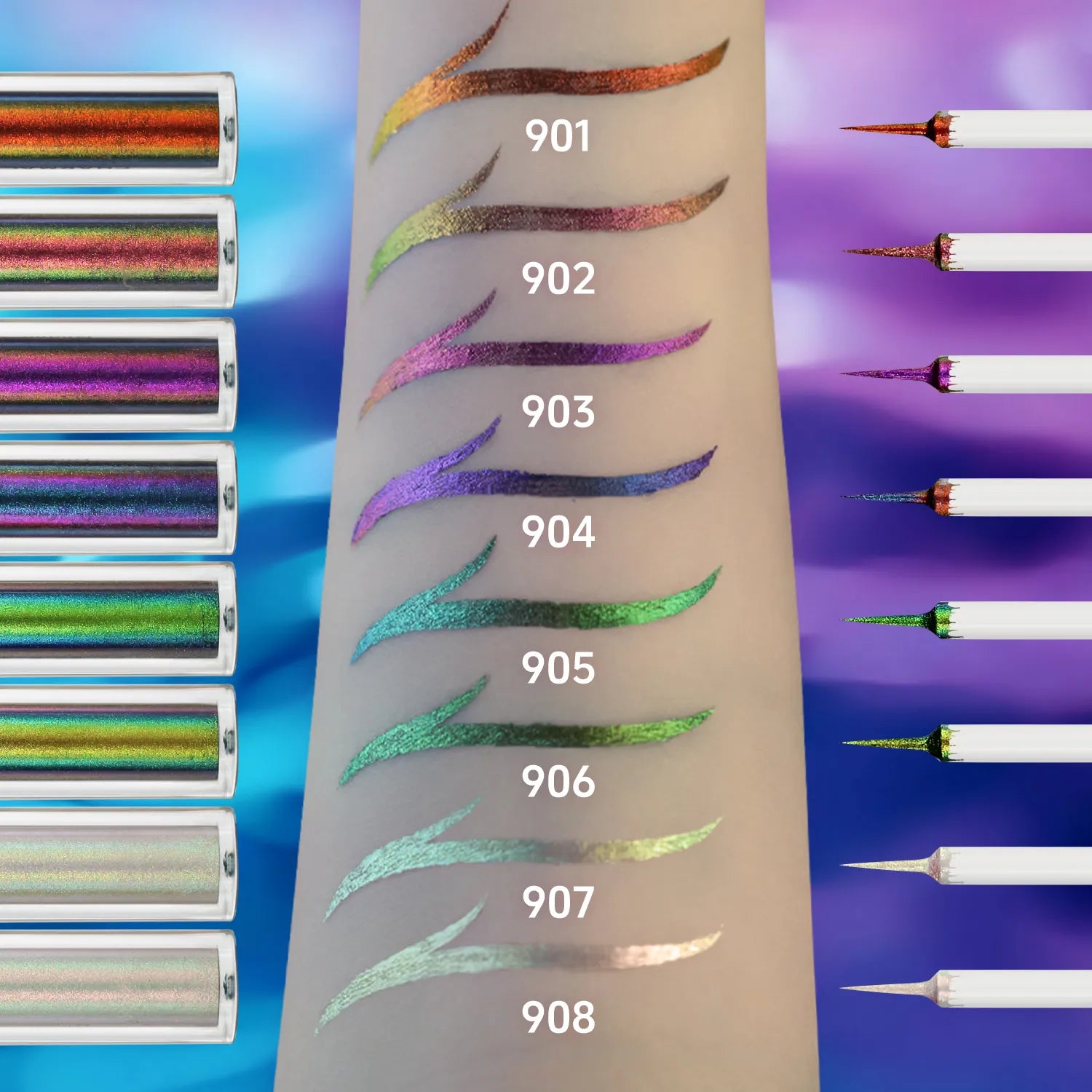 CHARMACY Multichrome Liquid Eyeliner